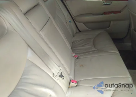 2002 Lexus Ls 430 z USA, uszkodzony, nr VIN JTHBN30F420084597